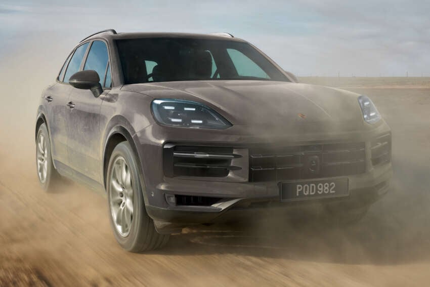 2024 Porsche Cayenne E3 facelift CKD launched in Malaysia; more power, new look inside/out; RM600k 1675719
