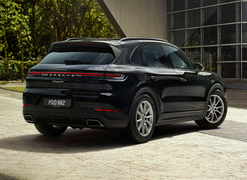 2024 Porsche Cayenne E3 facelift CKD launched in Malaysia; more power, new look inside/out; RM600k 1675720