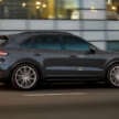 2024 Porsche Cayenne E3 facelift CKD launched in Malaysia; more power, new look inside/out; RM600k