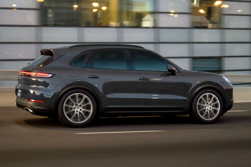 2024 Porsche Cayenne E3 facelift CKD launched in Malaysia; more power, new look inside/out; RM600k 1675722