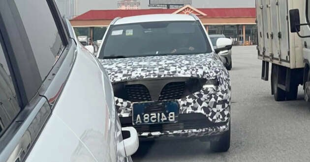 2024 Proton X70 facelift spied – C-segment SUV to get 2022 Geely Boyue updates, not Pro or Azkarra