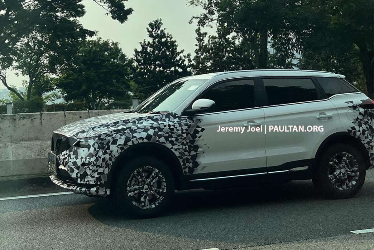 2024 Proton X70 FL Spied 7 Paul Tan s Automotive News x70-jetour