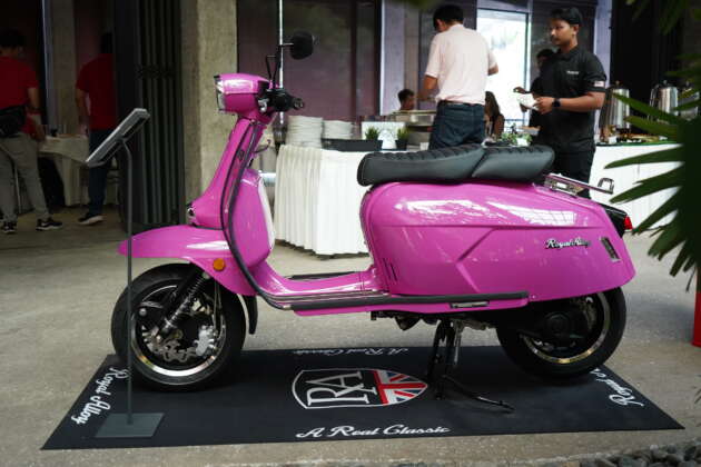 2024 Royal Alloy Youth Edition scooters now in Malaysia, pricing from RM12,800 for GP125 CBS