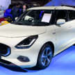2024 Suzuki Swift Concept debuts with funky new face, 3-cylinder mild hybrid – previews fourth-gen model