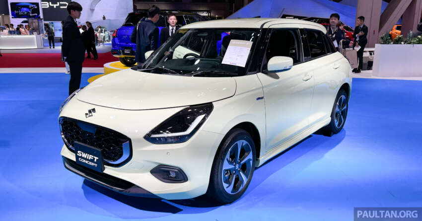 2024 Suzuki Swift Concept debuts with funky new face, 3-cylinder mild hybrid – previews fourth-gen model 1686561
