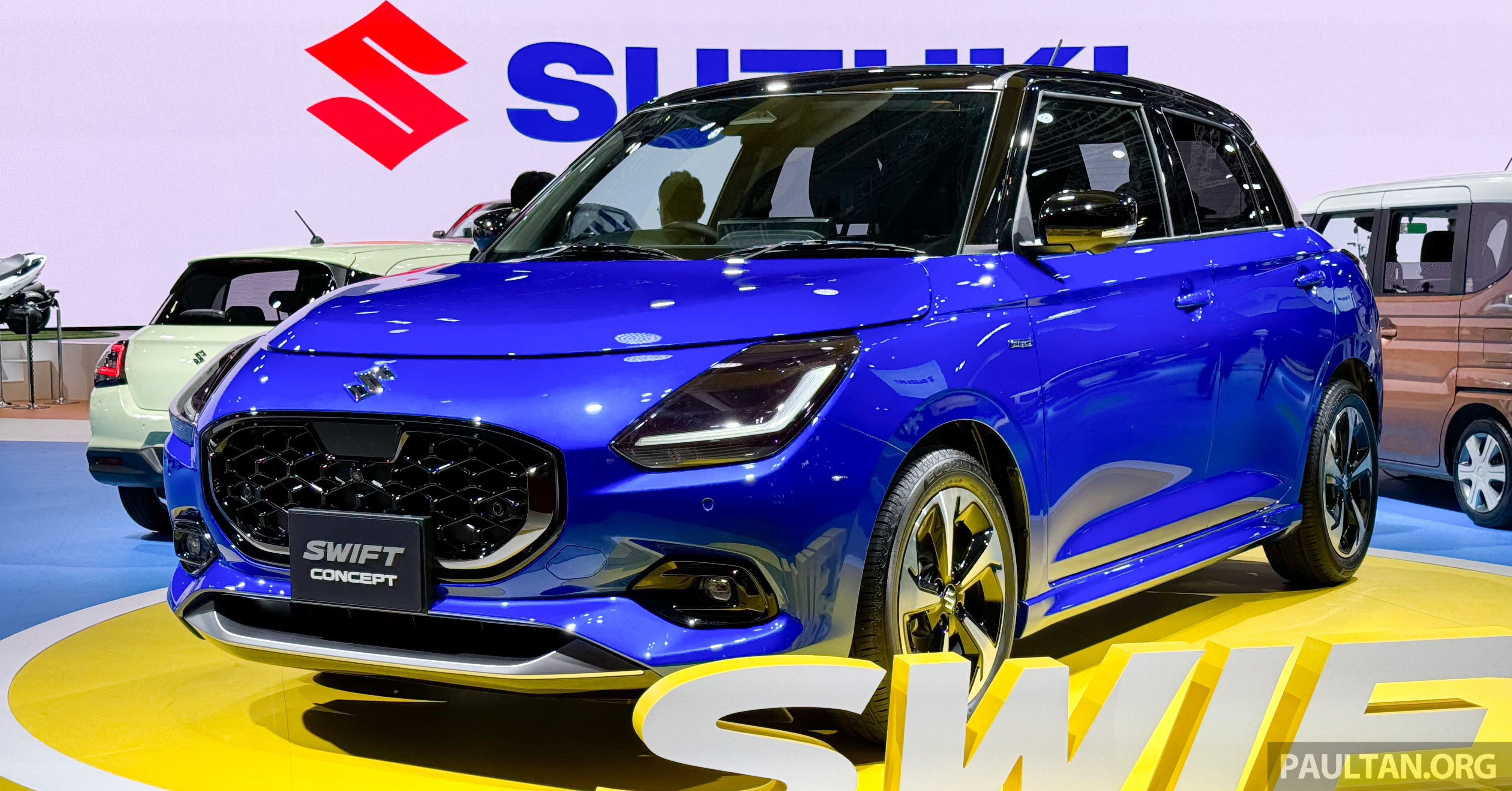 2024 Suzuki Swift Concept JMS 202315 Paul Tan's Automotive News
