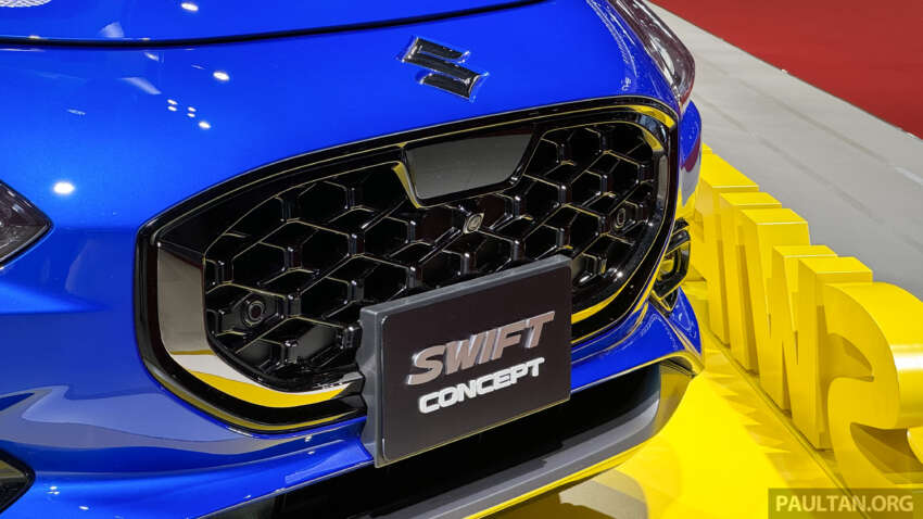 2024 Suzuki Swift Concept debuts with funky new face, 3-cylinder mild hybrid – previews fourth-gen model 1686580