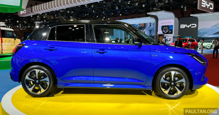 2024 Suzuki Swift Concept debuts with funky new face, 3-cylinder mild hybrid – previews fourth-gen model 1686581