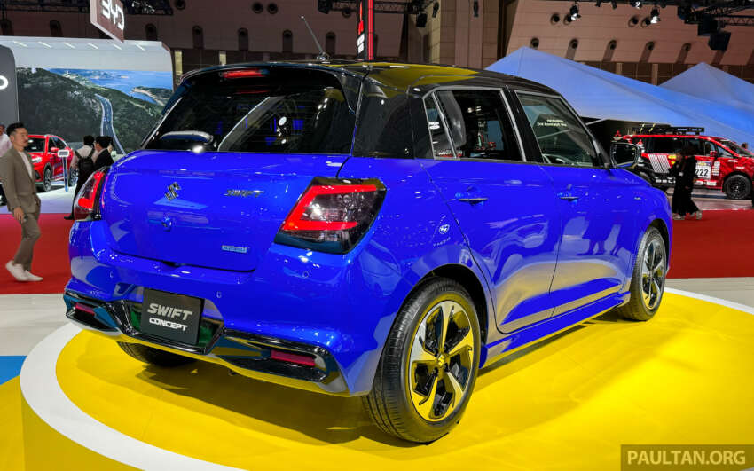 2024 Suzuki Swift Concept debuts with funky new face, 3-cylinder mild hybrid – previews fourth-gen model 1686583