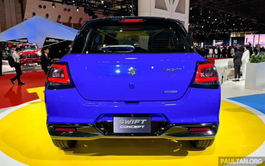 2024 Suzuki Swift Concept debuts with funky new face, 3-cylinder mild hybrid – previews fourth-gen model 1686586