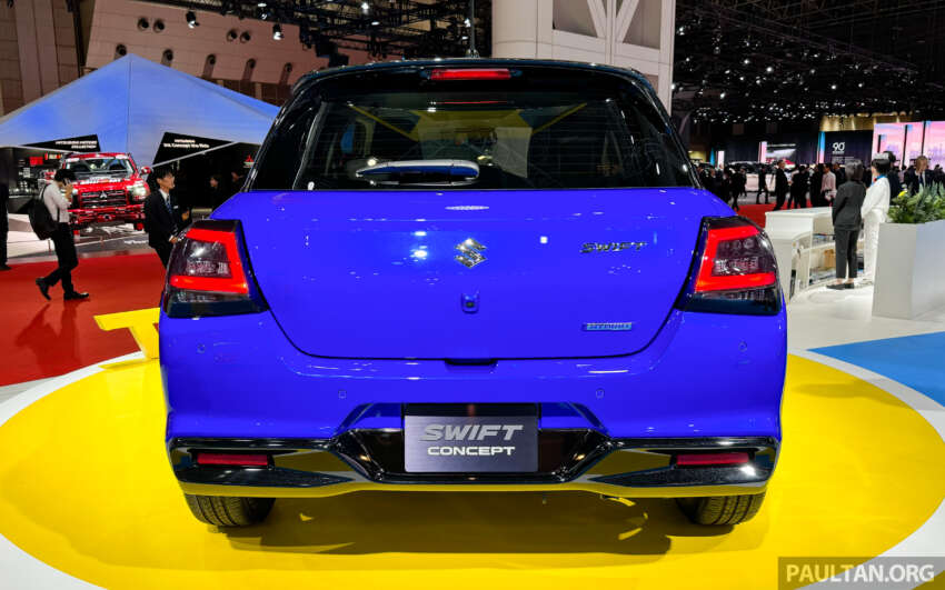 Suzuki Swift Concept 2024 didedah – bakal jadi model produksi generasi ke-4, enjin 3-silinder hibrid ringkas 1686663