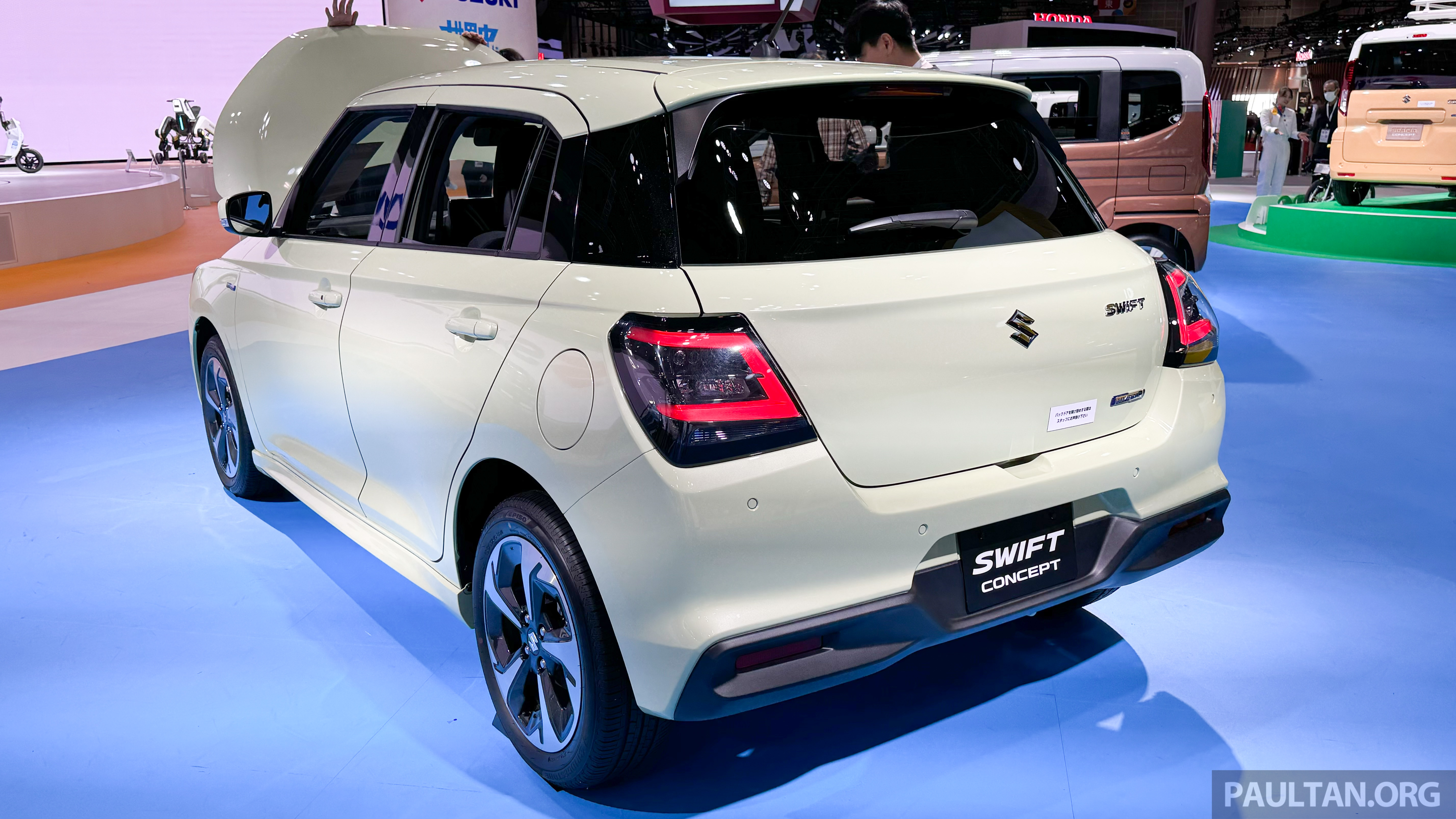 2024 Suzuki Swift Concept JMS 2023-3 - Paul Tan's Automotive News