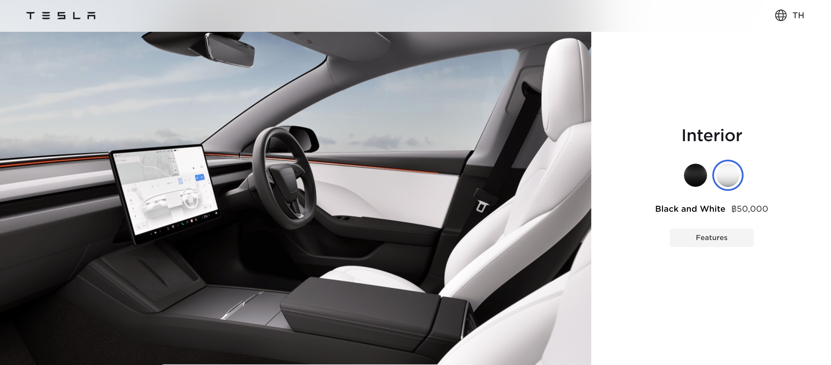 2024 Tesla Model 3 Highland_Thailand_2-tone interior - Paul Tan's