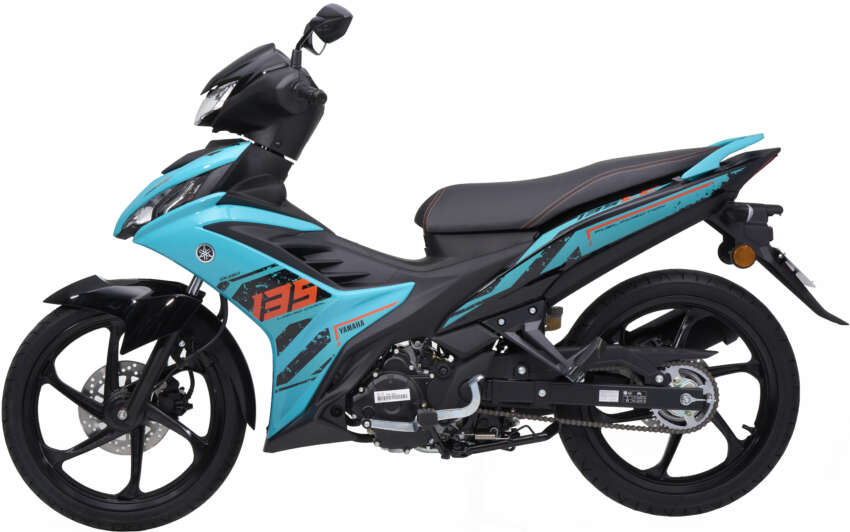 2024 Yamaha 135LC new colours for Malaysia, RM8.2k 1675893