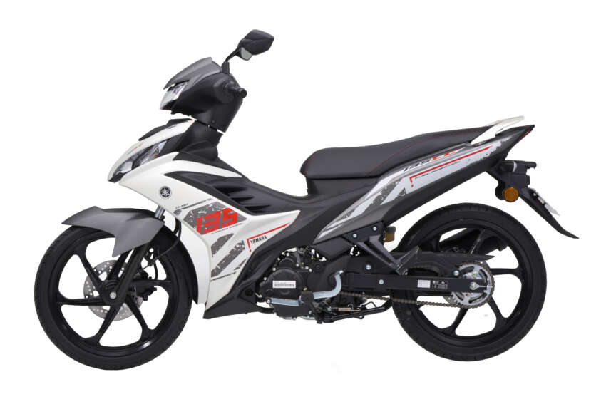 2024 Yamaha 135LC new colours for Malaysia, RM8.2k 1675910