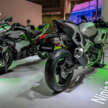 2024 Kawasaki Ninja 7 Hybrid at Japan Mobility Show