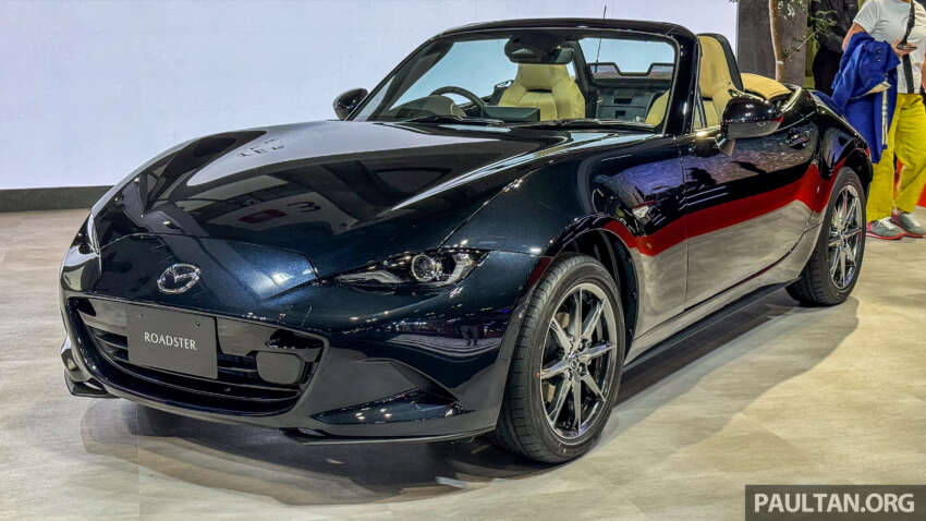 2024 Mazda MX-5 facelift on display – new lights, DSC-Track, ACC, 8.8-inch display; 1.5L gets more power 1686922