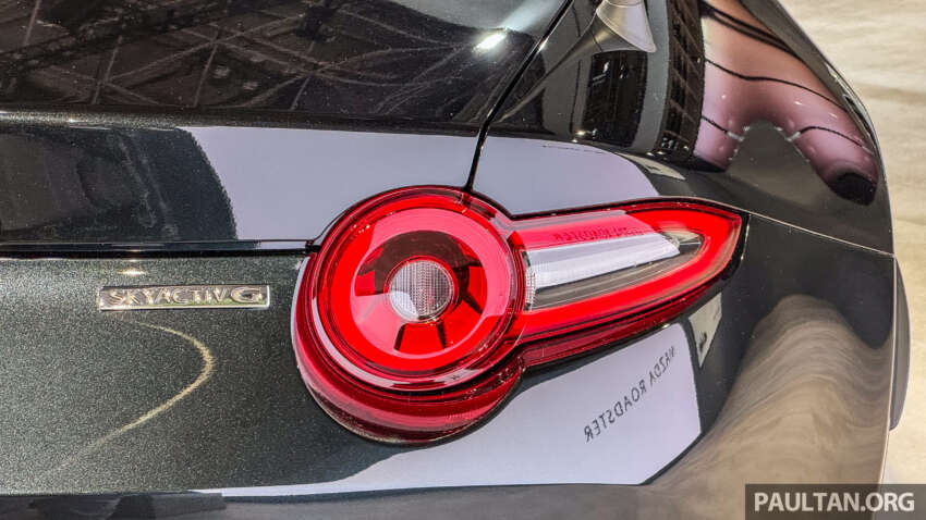 2024 Mazda MX-5 facelift on display – new lights, DSC-Track, ACC, 8.8-inch display; 1.5L gets more power 1686933