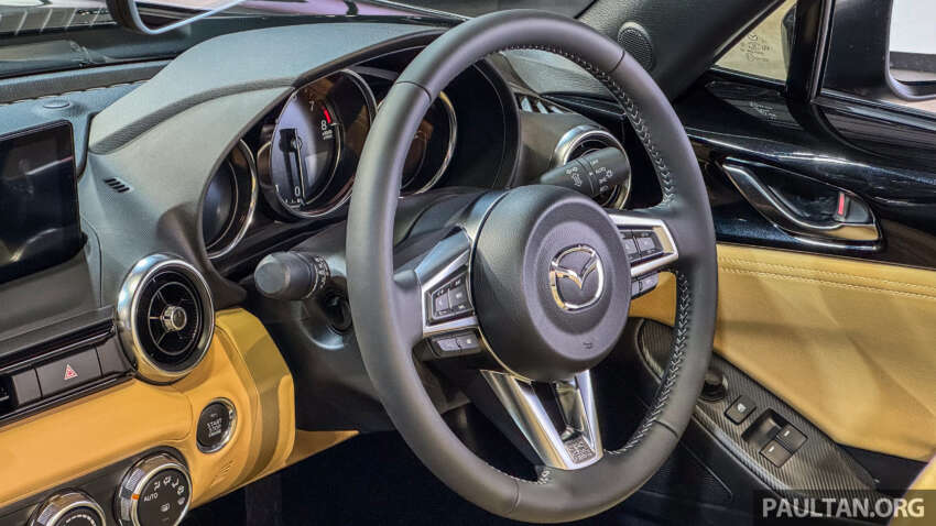 2024 Mazda MX-5 facelift on display – new lights, DSC-Track, ACC, 8.8-inch display; 1.5L gets more power 1686936
