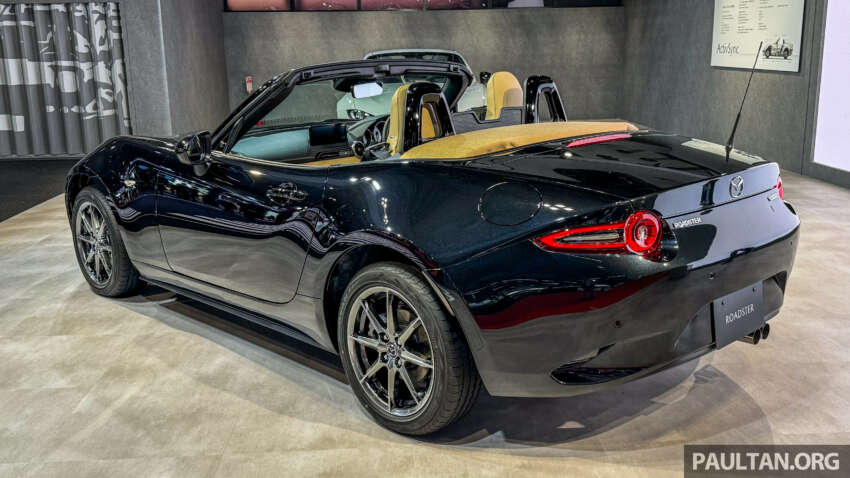 2024 Mazda MX-5 facelift on display – new lights, DSC-Track, ACC, 8.8-inch display; 1.5L gets more power 1686923