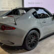2024 Mazda MX-5 facelift on display – new lights, DSC-Track, ACC, 8.8-inch display; 1.5L gets more power