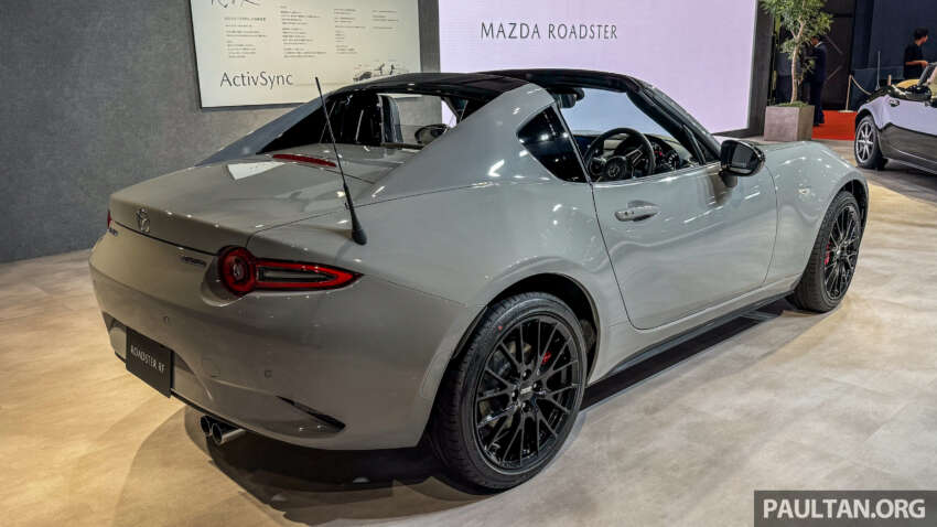 2024 Mazda MX-5 facelift on display – new lights, DSC-Track, ACC, 8.8-inch display; 1.5L gets more power 1686944