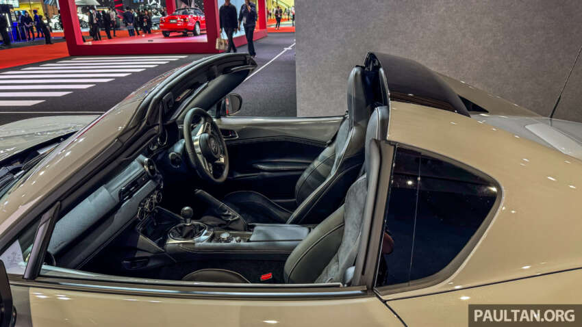 2024 Mazda MX-5 facelift on display – new lights, DSC-Track, ACC, 8.8-inch display; 1.5L gets more power 1686947