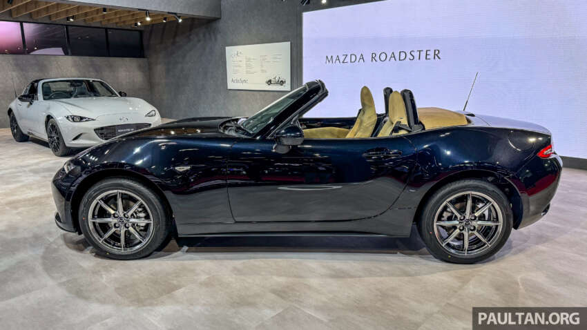2024 Mazda MX-5 facelift on display – new lights, DSC-Track, ACC, 8.8-inch display; 1.5L gets more power 1686925