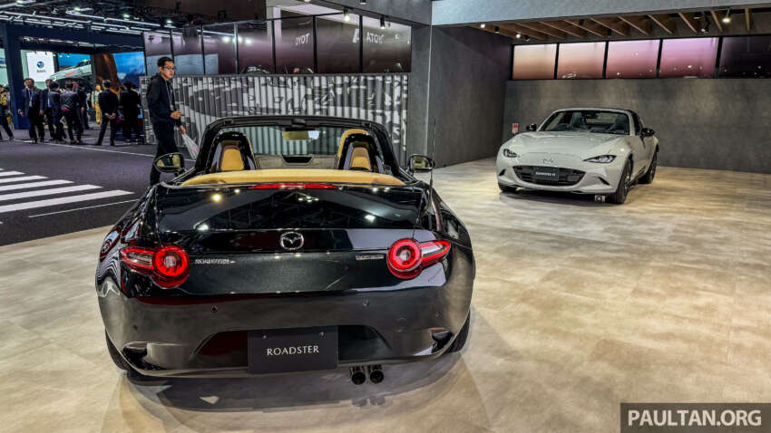 2024 Mazda MX-5 facelift on display – new lights, DSC-Track, ACC, 8.8-inch display; 1.5L gets more power 1686926