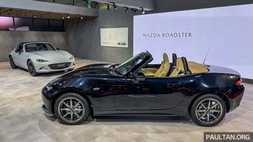 2024 Mazda MX-5 facelift on display – new lights, DSC-Track, ACC, 8.8-inch display; 1.5L gets more power 1686927