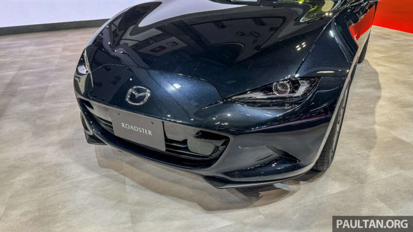 2024 Mazda MX-5 facelift on display – new lights, DSC-Track, ACC, 8.8-inch display; 1.5L gets more power 1686928