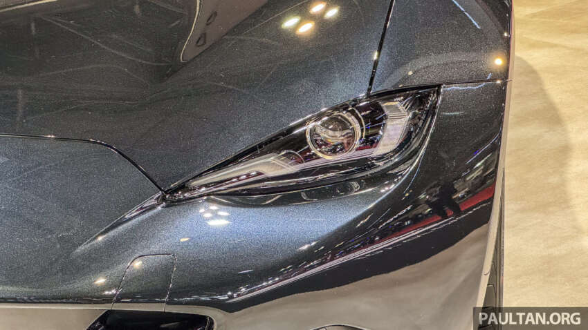 2024 Mazda MX-5 facelift on display – new lights, DSC-Track, ACC, 8.8-inch display; 1.5L gets more power 1686929
