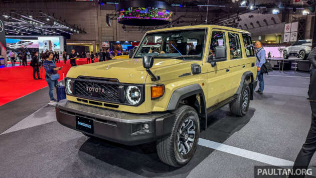 2024 Toyota Land Cruiser 70 Series facelift – new 2.8L turbodiesel, 6AT, active safety; still with key ignition