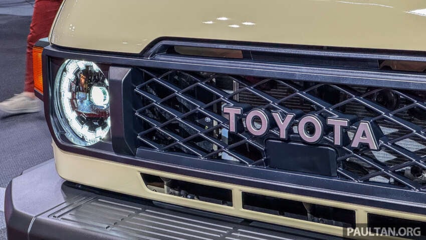 2024 Toyota Land Cruiser 70 Series facelift – new 2.8L turbodiesel, 6AT, active safety; still with key ignition 1686370