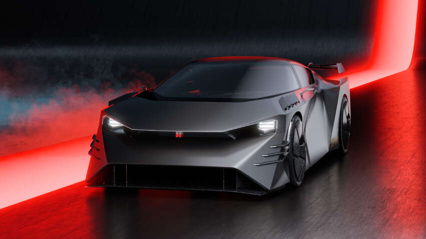 Nissan Hyper Force concept EV previews next-generation GT-R EV with 1,360 PS, solid-state battery 1685381