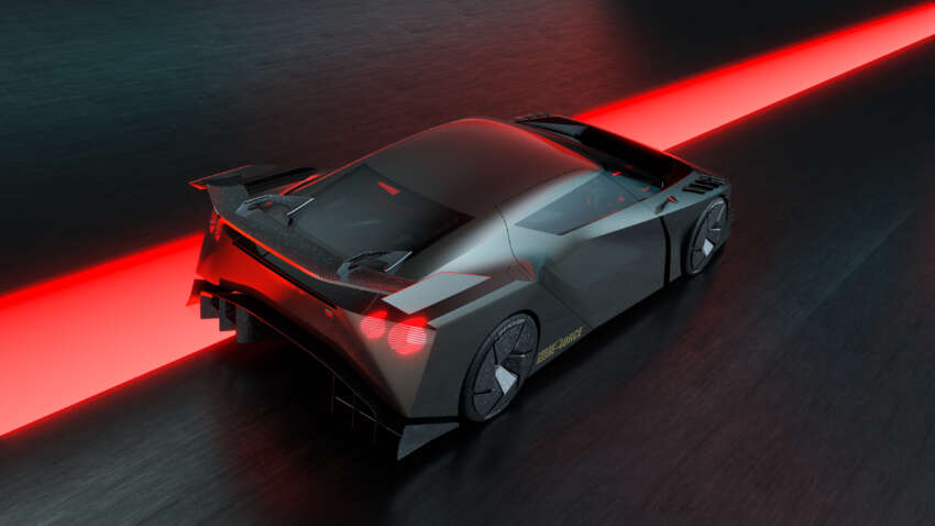 Nissan Hyper Force concept EV previews next-generation GT-R EV with 1,360 PS, solid-state battery 1685342