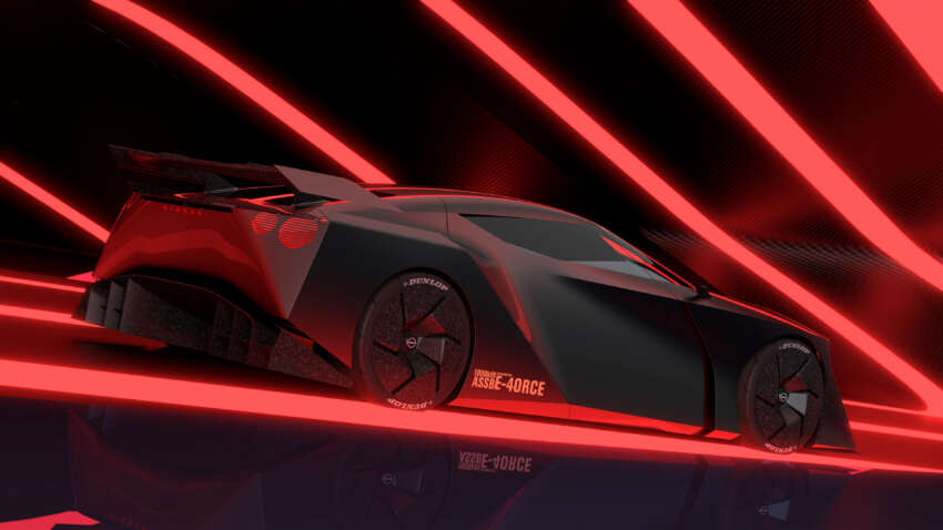 Nissan Hyper Force concept EV previews next-generation GT-R EV with 1,360 PS, solid-state battery 1685356