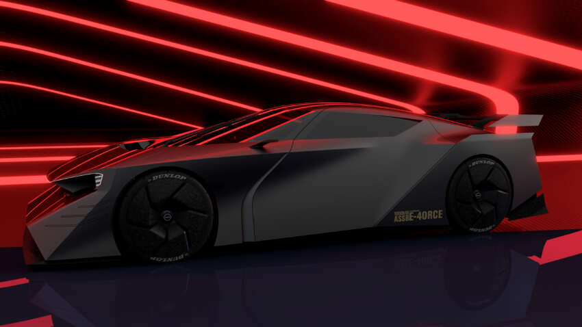 Nissan Hyper Force concept EV previews next-generation GT-R EV with 1,360 PS, solid-state battery 1685357