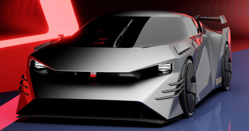 Nissan Hyper Force concept EV previews next-generation GT-R EV with 1,360 PS, solid-state battery 1685358