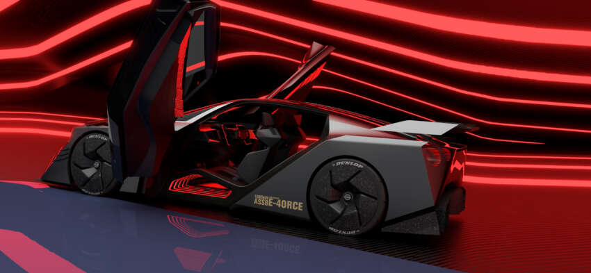 Nissan Hyper Force concept EV previews next-generation GT-R EV with 1,360 PS, solid-state battery 1685359