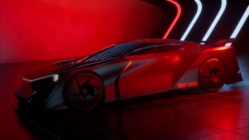 Nissan Hyper Force concept EV previews next-generation GT-R EV with 1,360 PS, solid-state battery 1685372