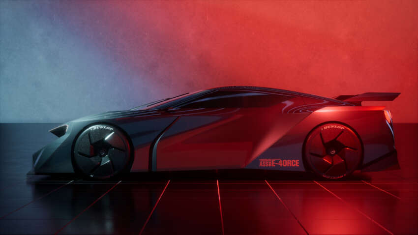 Nissan Hyper Force concept EV previews next-generation GT-R EV with 1,360 PS, solid-state battery 1685373