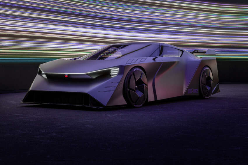 Nissan Hyper Force concept EV previews next-generation GT-R EV with 1,360 PS, solid-state battery 1685375