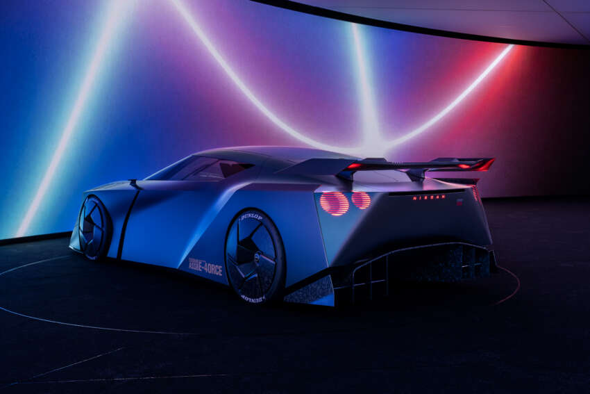 Nissan Hyper Force concept EV previews next-generation GT-R EV with 1,360 PS, solid-state battery 1685376