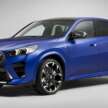 BMW X2 dan iX2 2024 diperkenal – model U10 generasi kedua dapat naik taraf, tambahan versi EV 313 hp
