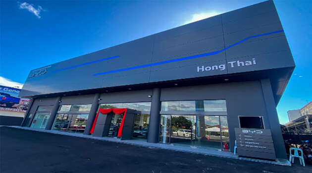 BYD opens new 3S centre in Alor Setar, Kedah; mall-concept showroom in City One Megamall, Kuching