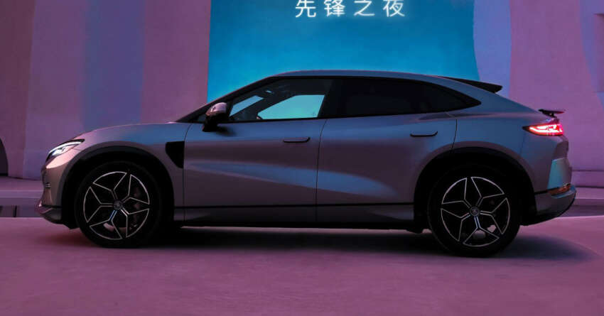 BYD Song L in China – new fastback EV SUV with up to two motors, 517 PS, 87 kWh battery, 662 km range 1684945