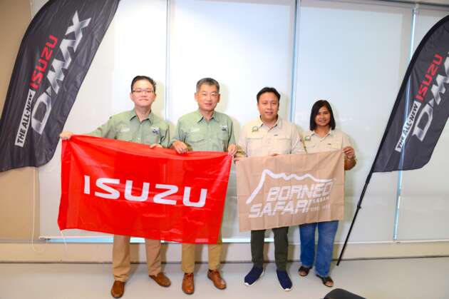 Isuzu Malaysia taja Borneo Safari 2023 sekali lagi