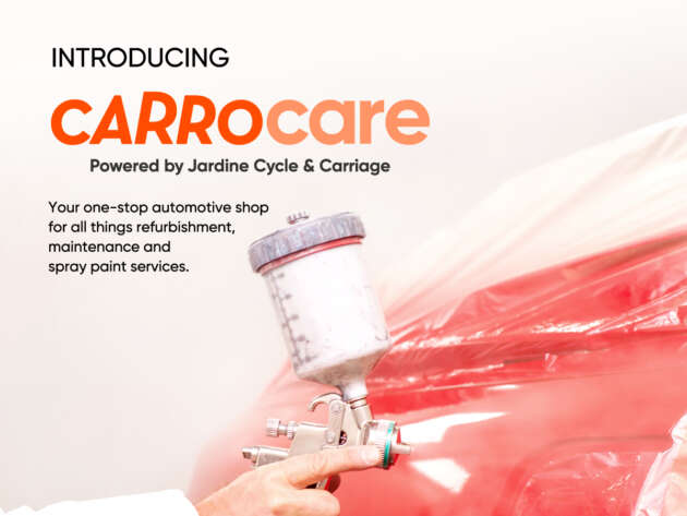 Carro Care – myTukar rebrands its car aftersales network, in partnership with Jardine Cycle & Carriage