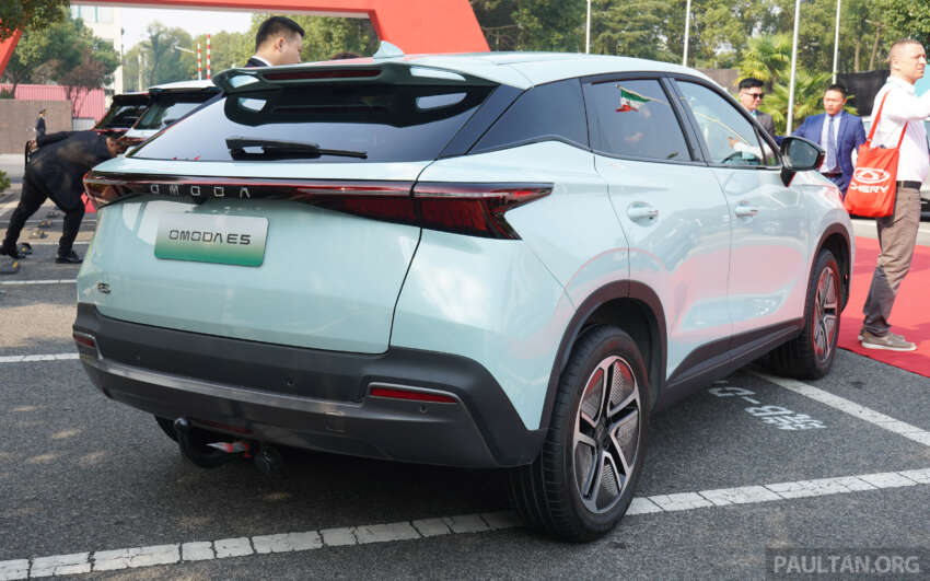 Chery Malaysia to launch three new SUVs over next two years – Jaecoo 7 and 8 in 2024; Omoda 9 in 2025 1680956
